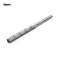thumbnail image 1 of 1PC 3mm Shank High Speed Steel Rotary Burr Tool Plastic Wood Carving Rotary File, 1 of 8