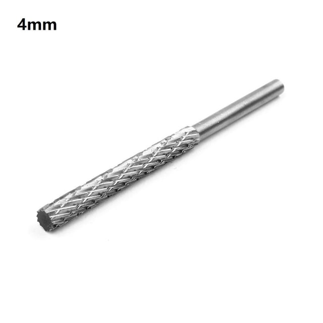 1PC 3mm Shank High Speed Steel Rotary Burr Tool Plastic Wood Carving Rotary File