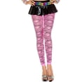 thumbnail image 1 of Leggings Imprimé Zèbre - Rose Néon, 1 of 1