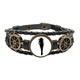thumbnail image 1 of Hot Beautiful woman walking silueta Pulsera marina tejida en cuero, 1 of 4