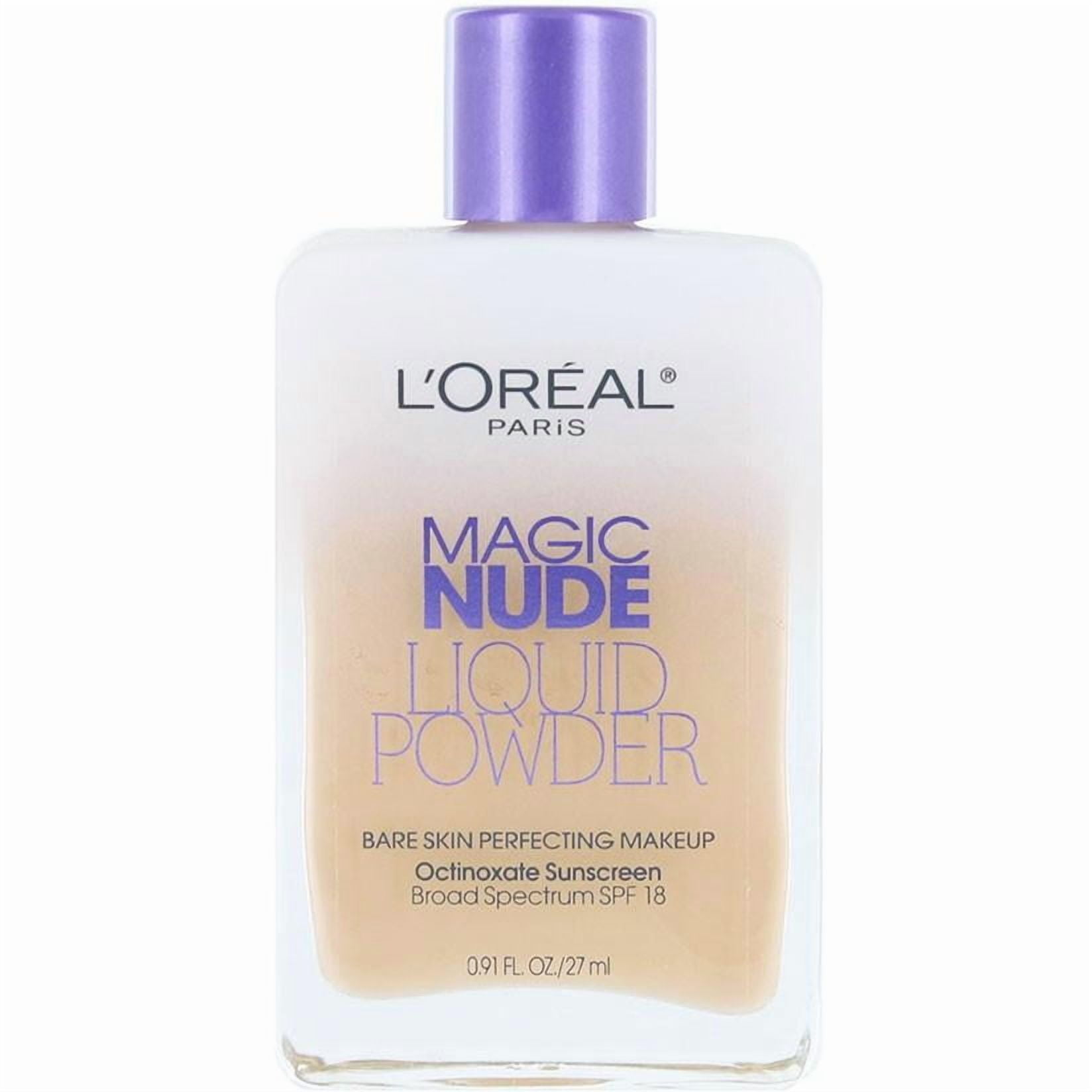 L'Oreal Loreal Magic Nude Liquid Powder, 0.91 oz