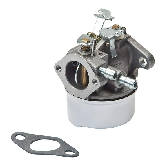 Carburetor Including Mounting Gasket For Tecumseh 640340, 640306, 640306A, 640222, 640222A, 640060, or 640060A