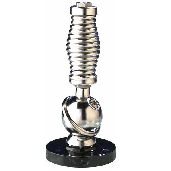 Hustler SSM1 Stainless Steel CB Radio Antenna Professional Ball Mount
