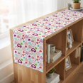 thumbnail image 6 of Table Runners 90 Inches Long Dress Scarves, Valentine's Day Farmhouse Coffee/Dining/Kitchen Table Runner for Living Room, Colorful Heart Love Modern Country 13x90 Inch, 6 of 9