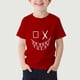 thumbnail image 1 of Blusas y camisas de manga corta con cuello redondo para niños, camisetas deportivas de verano para tiempo libre, camisetas de manga corta con cuello redondo, camisetas de poliéster para niños, 1 of 5