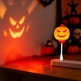 thumbnail image 7 of FEOLGEHLY Halloween Lights, Pumpkin Projector Lamp, Halloween Decorations for Home, Halloween Party Decorations, LED Ghost Silhouette Light, USB Powered for Bedrooms, Living Areas (Yellow), 7 of 7