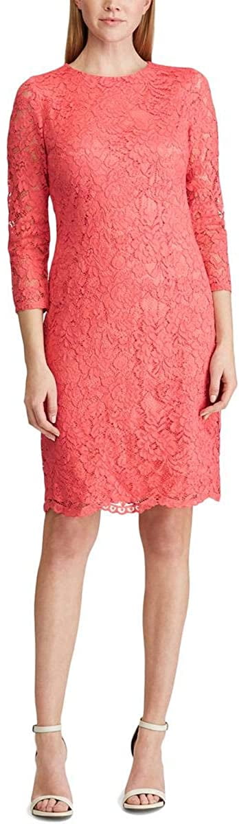 sheath dress with overlay