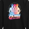 thumbnail image 3 of David Bowie - Bowie 3D  - Toddler & Youth Long Sleeve Graphic T-Shirt, 3 of 5