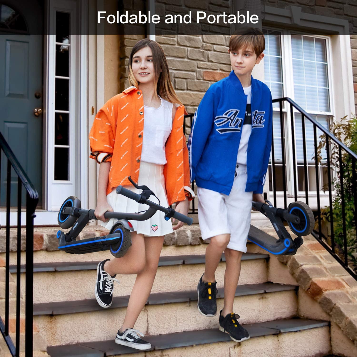 Segway Ninebot eKickScooter Zing E8 and E10, Electric Kick