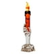 thumbnail image 1 of Lámpara de candelabro LED Halloween Horror Props Decoración de fiesta de Halloween (naranja), 1 of 3