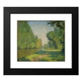 thumbnail image 2 of William Langson Lathrop 17x15 Black Modern Framed Museum Art Print Titled - The Tow Path, 2 of 5