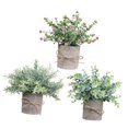 thumbnail image 2 of 3 Piezas de Plantas Falsas Strade Fareast Limited en Maceta Decorativas de Imitación 8 cm x 8 cm, 2 of 8