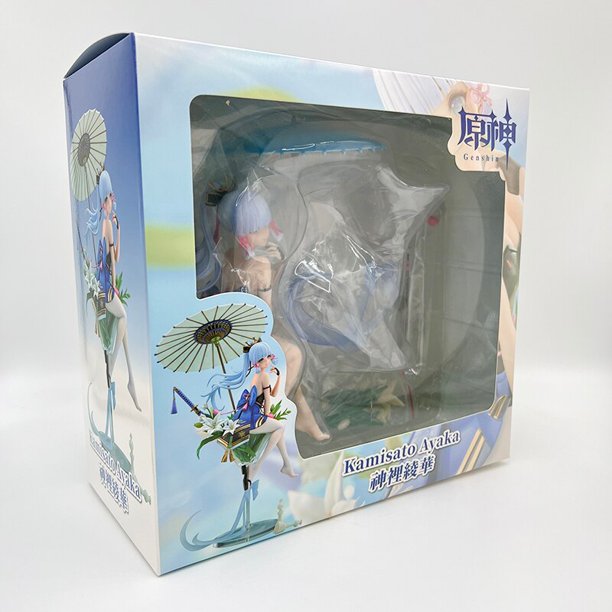 Figurita de acción de l'Anime Raiden Shogun Genshin Impact, Modèle de Jouet Butter, Yae, Ko, Kamisato, Ayaka, Paimon, Klee, Ganyu, 26cm25 cm con caja al por menor8 zhangmengya unisex
