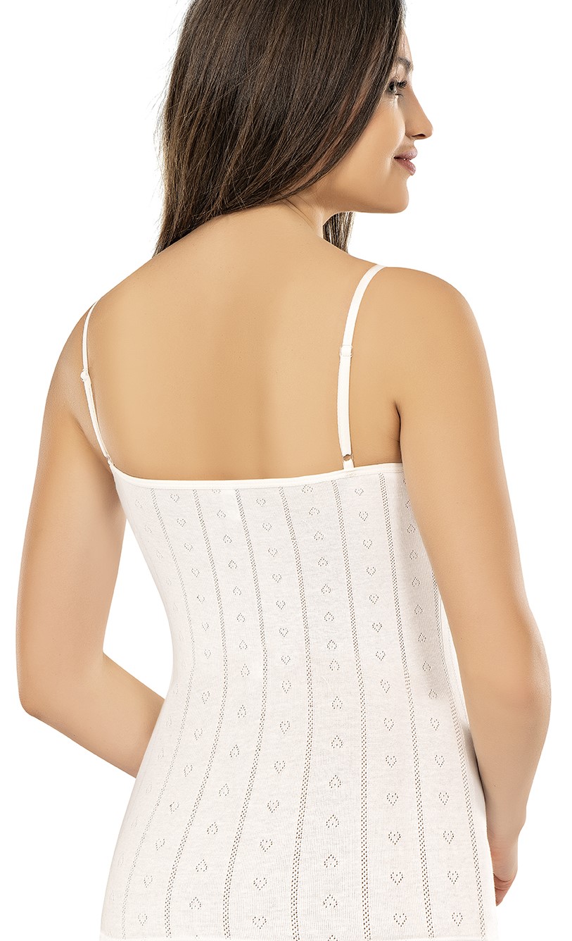 Camisole for Women, 100% Cotton, Airy Soft Comfy Lace Cami Tank