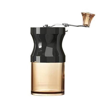 

Manual Coffee Grinder Adjustable Coffee Bean Mill Stainless Steel Coffee Bean Grinder with Ceramic Core for Home Traveling Office
