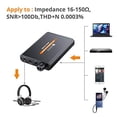 thumbnail image 1 of Neoteck Amplificador de auriculares portátil de 3.5 mm Interruptor de, 1 of 2