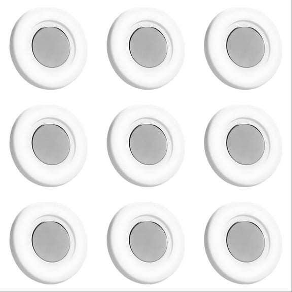 12-Pack Remote Control Holder Wall Mount, Soft Silicone Remote Caddy with Strong Adhesive, Organizer Storage for TV, AC, Fan - Black