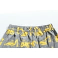 thumbnail image 6 of FEDPOP Boy Excavator Pajama Short Sleepwear Summer Cotton Pjs 7T, 6 of 7