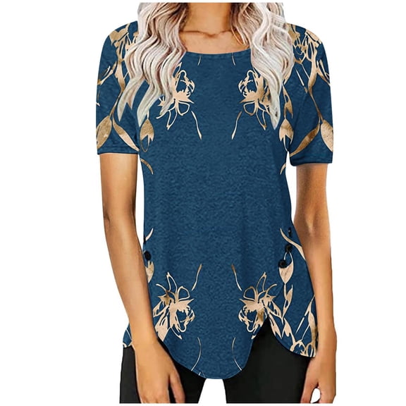 Plus Size Womens Shirts Pack Athletic Tops Women Loose Summer Tops for Women 2025 Plus Size Shirts for Women