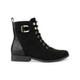thumbnail image 2 of Karen Scott Womens Claritaa  Faux Suede Zipper Booties, 2 of 3