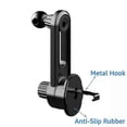 thumbnail image 4 of Soporte para teléfono móvil con rótula de 17 mm para rejilla de ventilación del coche, base giratoria de 360°, ajustable, para salidas de aire del coche., 4 of 5