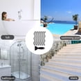 thumbnail image 6 of ICOMROAD Shower Non Slip Stickers,36pcs Bathroom Floor Non Slip Stickers,Safety Bathtub Strips Adhesive with Premium Scraper for Stairs Ladders, 6 of 7