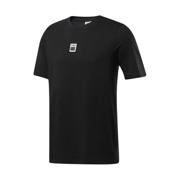 Reebok Mens Married To The Mob Graphic T-Shirt black S