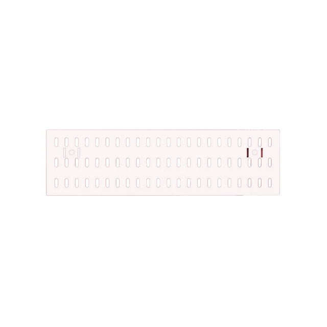 Pegboard Wall Organizer No Punch Adhesive Mount Plastic Drains Basket Kitchen Storage Rack 16.73 X 12.99 Inch for Countertop