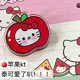 thumbnail image 4 of Clip de notas de piel negra Hello Kitty PP, clip de notas, estilo ins, alto valor de color, clip gourmet kt de doble cara, clip de papel de prueba de almacenamiento acrílico, 4 of 5