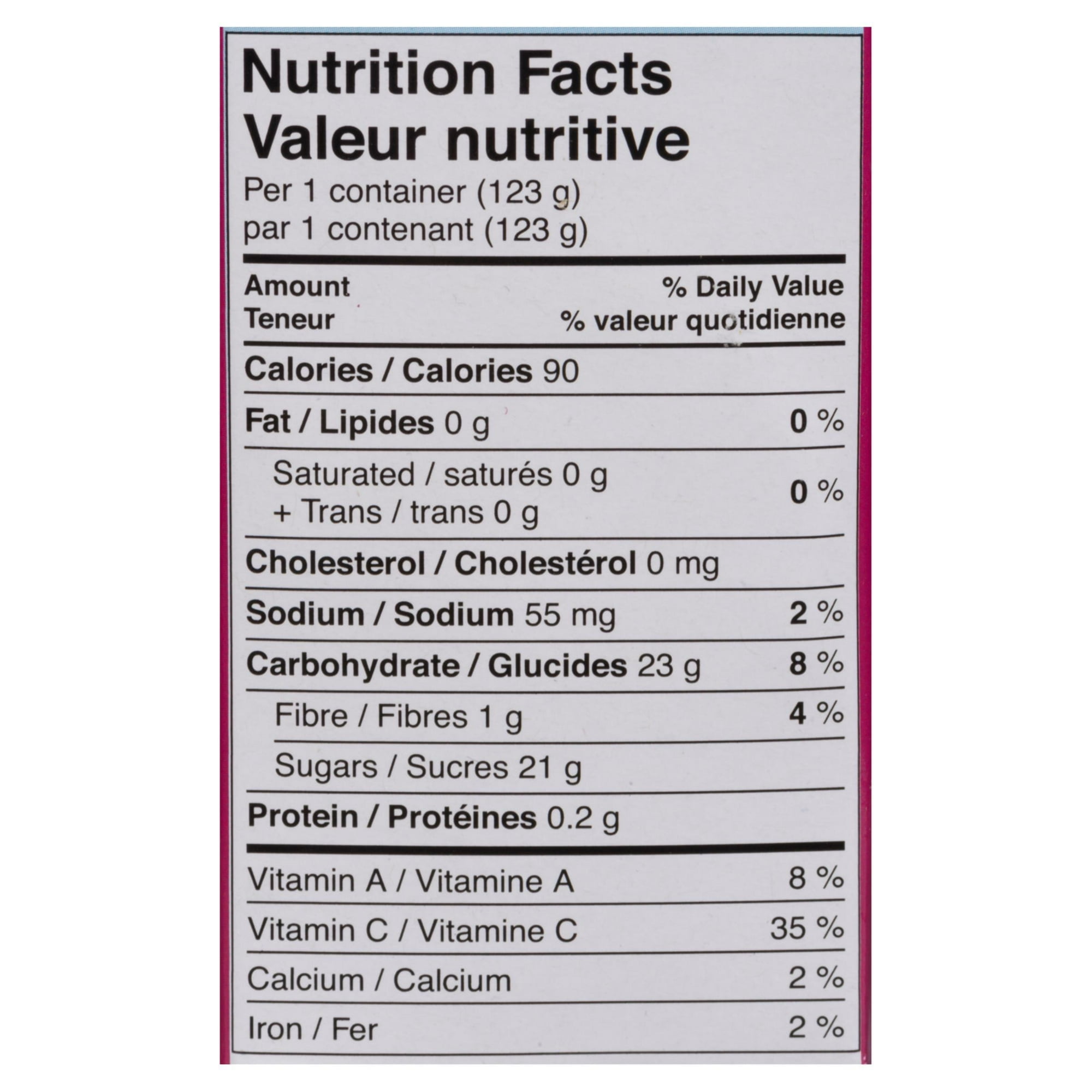 Dole Mandarins in Orange Gel, 4 Cups, 492 g