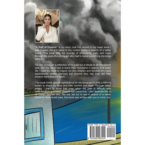 A Raft of Dreams, (Paperback)