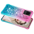 thumbnail image 3 of Funda para Samsung Galaxy S20 Ultra 5G Transparente con Brillos Carcasa Protectora Antigolpes con Glitter Brillante, 3 of 5