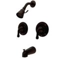 thumbnail image 6 of Avalon Bathroom Shower 2 Lever Handle Oil Rubbed Bronze Finished, 6 of 6