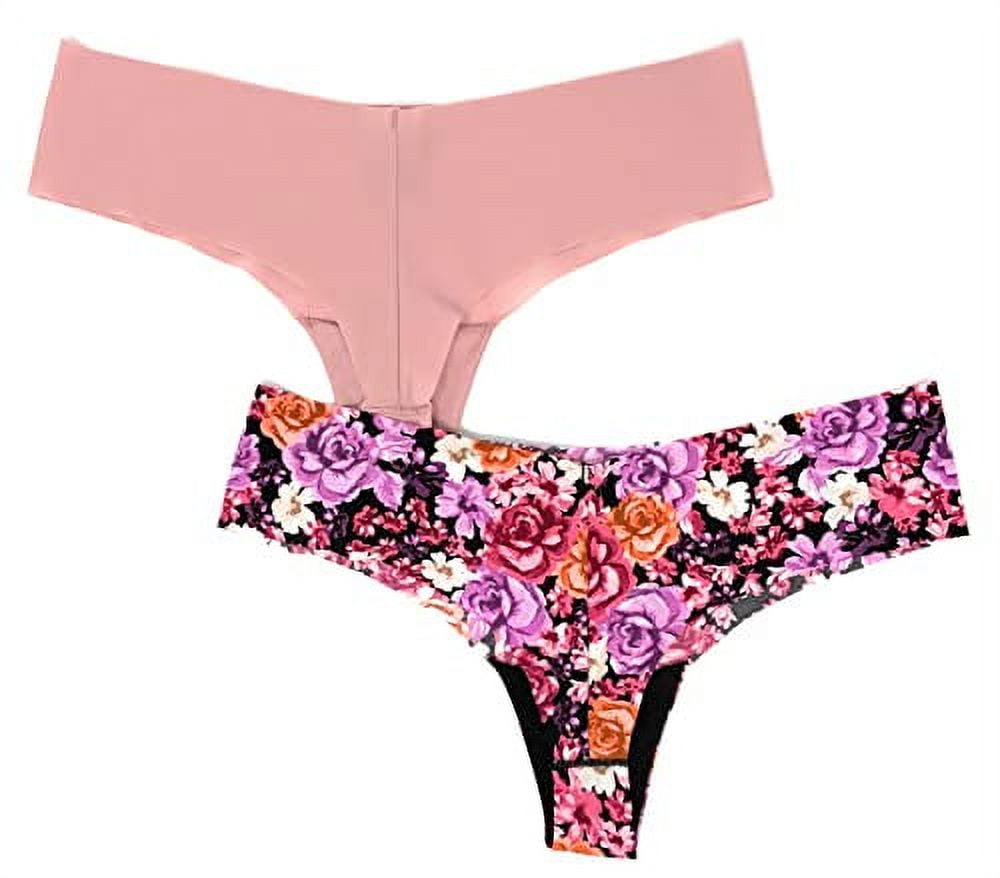 Victoria's Secret PINK - Brb going to order all these comfy No-Show Panties  from VSPINK.com! Psst, they're perfect to wear with the Seamless Workout  Tight.