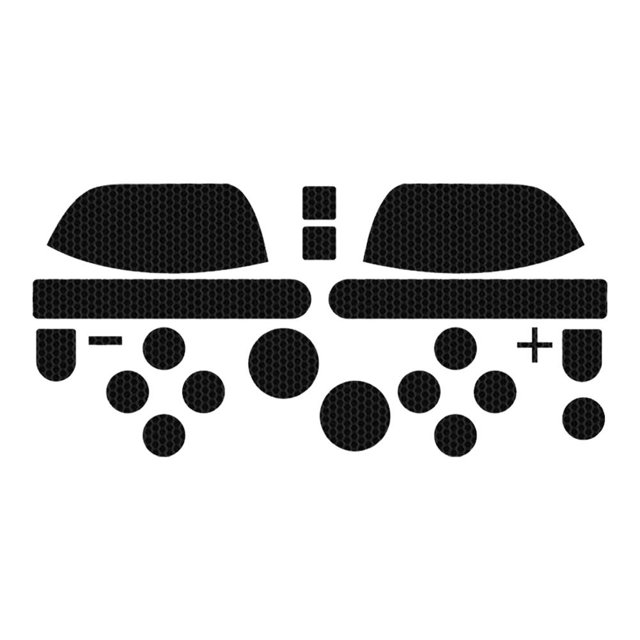 for Nintendo Switch 2 Controller Grip Cover, PVC Material, Carbon Fiber Pattern, Anti-Sweat, Enhanced Grip Feel, 10g Weight