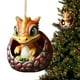 thumbnail image 1 of Dragón Navidad Novedad Lindos Favores Fiesta Acrílico (C), 1 of 9