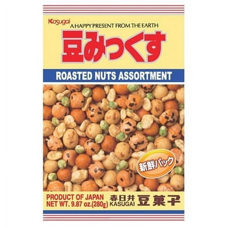 Kasugai Mame Mix Peanut Crackers