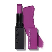 Revlon ColorStay Suede Ink Lightweight Matte Lipstick with Vitamin E, 013 Stir The Pot