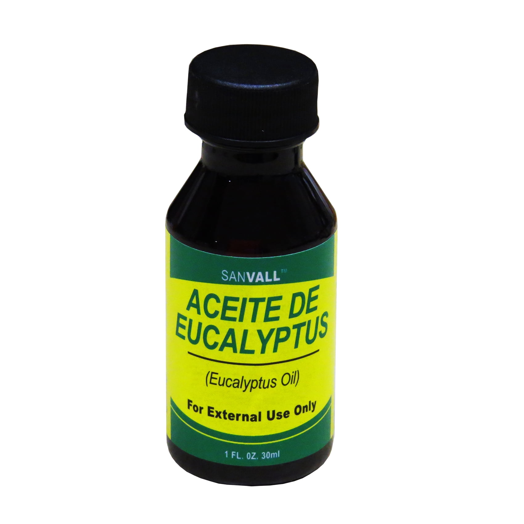 SANVALL Eucalyptus Oil For External Use, 1 Oz.