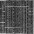 thumbnail image 1 of Ahgly Company Indoor Square Abstract Gray Contemporary Area Rugs, 7' Square, 1 of 1