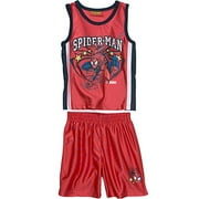 Spider-Man - Boy's Two-Piece Short Set