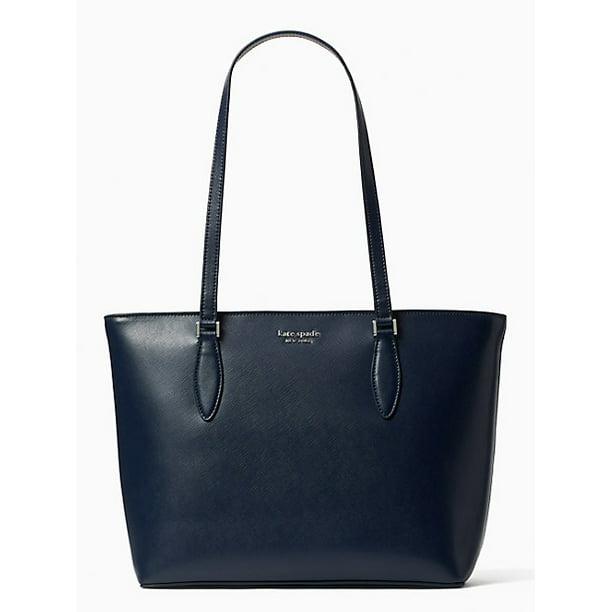 Kate Spade New York On Purpose Saffiano Leather Tote in Black 