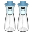 thumbnail image 2 of melotizhi 2pc Can Oil Can Multi Purpose Can And Watering Transparent Makeup Watering Kitchen Spraying Kitchen，Dining & Bar, Blue, 2 of 9