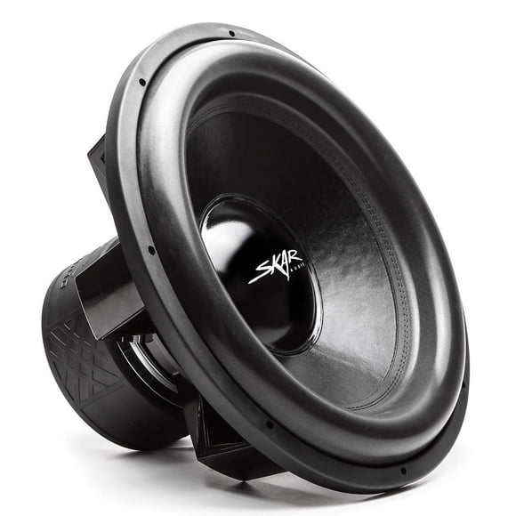 Skar Audio ZVX-18v2 D2 18 Pouces 3200 Watt Max Power Dual 2 Ohms SPL Subwoofer de Voiture