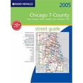 thumbnail image 1 of Pre-Owned Rand McNally Chicago 7-County Street Guide 2005 : Cook, Dupage, Kane, Kendall, Lake, McHenry, Will (Hardcover) 0528956205 9780528956201, 1 of 1
