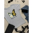 thumbnail image 3 of Make Your Own Magic W Daisies T-Shirt Women -Image by Shutterstock, Female 5X-Large, 3 of 4
