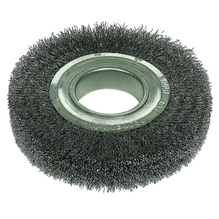 

Robtec Crimped Wire Wheel Brush 6 x 2 Arbor Hole
