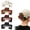#C, variant on Hat Claw Clip, 4PCS Non-Slip Strong Hold Hair Clips for Baseball Caps, Trucker Hat Claw Clips for Women, Thick Hair Accessories