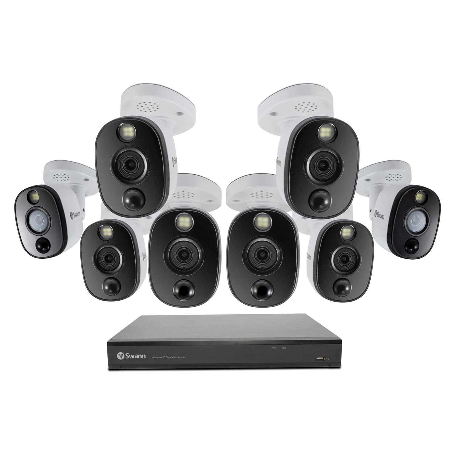 Swann 4K Surveillance System with 16-Channel DVR Zambia Ubuy