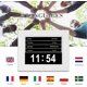 thumbnail image 4 of Reloj Digital CHAO Calendario con 8 Opciones de Alarma Color Blanco, 4 of 5